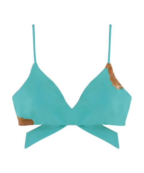 ALEXIA STAM クロップドキャミTOP Mサイズ　新品 ALEXIA STAM 水着 Nina /VカットクロップドキャミTOP レディース