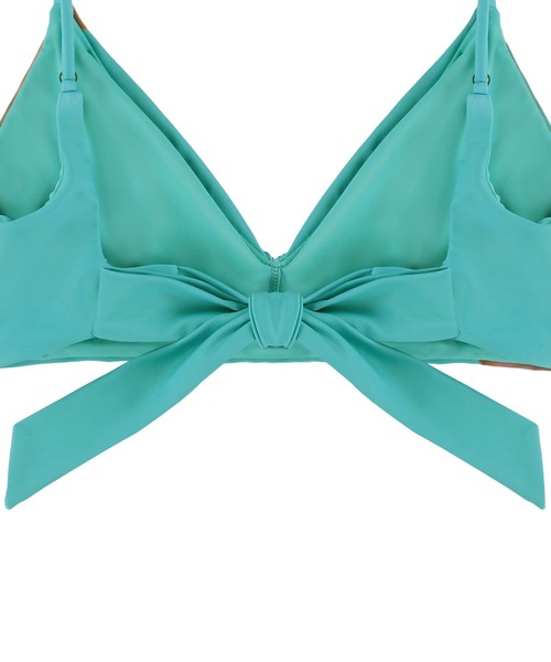 ALEXIA STAM クロップドキャミTOP Mサイズ　新品 ALEXIA STAM 水着 Nina /VカットクロップドキャミTOP レディース