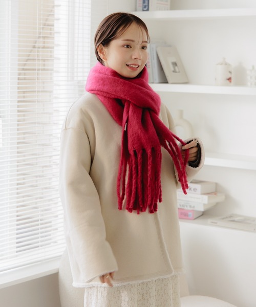 poppy フラワーガーデンマフラー 20%OFF】bounce muffler2～ﾊﾞｳﾝｽﾏﾌﾗｰ2 | flower／フラワー公式通販