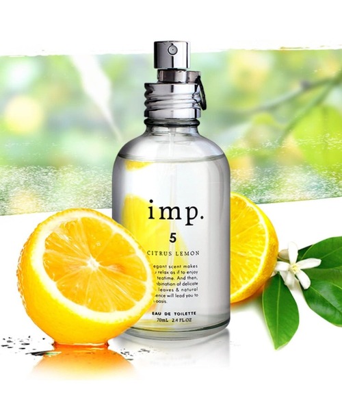 香水 imp.5 CITRUS LEMON インプ シトラスレモン オードトワレ 70mL 香水 レディース メンズ | imp. | 02