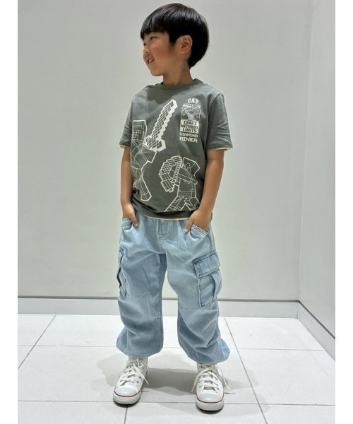 GUCCIデニムパンツ　（子供服）Bearcat GUCCI(グッチ) キッズ用ボトムス(ベビー・キッズ) - 海外通販のBUYMA