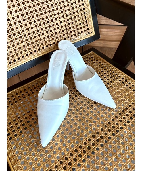 GYDA パンプス ポインテッドミュール : ZOZOTOWN Yahoo!店