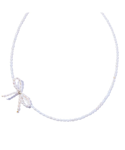 ネックレス 「les bon bon」waltz pearl necklace BOB430 レディースの画像