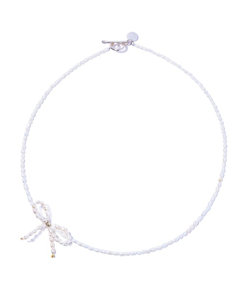 ネックレス 「les bon bon」waltz pearl necklace BOB430 レディースの画像
