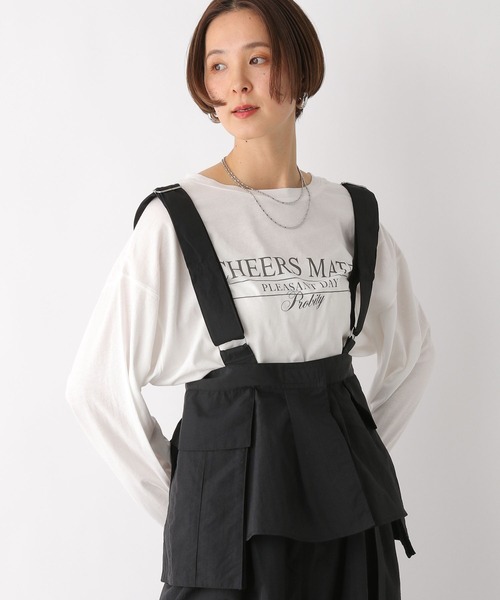 LEPSIM ベスト ジレ ユーティリティベスト 991957 レディース