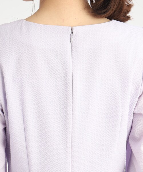Reflect ワンピース 「SALE/接触冷感／洗える」Vネックサッカー