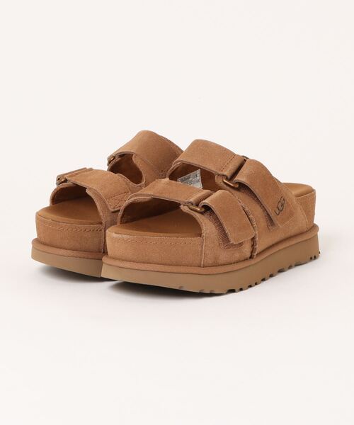 UGG サンダル GOLDENSTAR HI SLIDE 1155458 楽天市場】スエード【 ugg 国内正規商品 】 UGG Goldenstar Hi