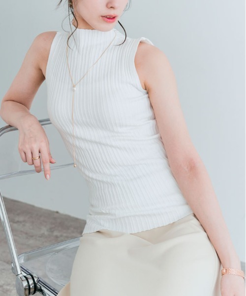 HERMES - 超美品☆HERMESエルメスプレタ ノースリーブタートル