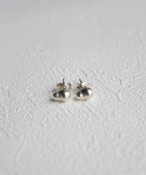 TEN. ピアス SILVER925 コンマピアス レディース メンズ