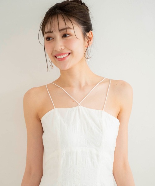 Noela ワンピース オパールマキシキャミワンピース : ZOZOTOWN