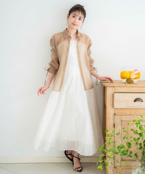 【新品未使用】Noela♡オパールマキシキャミワンピース Noela ワンピース オパールマキシキャミワンピース : ZOZOTOWN