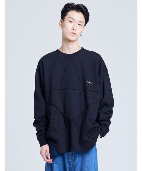 トレーナー スウェット 「8」「it」「Little Sunny Bite 」star sweat top レディース メンズ Little sunny bite トレーナー スウェット 「8」「it」「Little