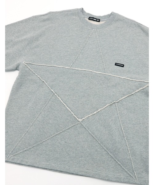 トレーナー スウェット 「8」「it」「Little Sunny Bite 」star sweat top レディース メンズ Little sunny bite トレーナー スウェット 「8」「it」「Little