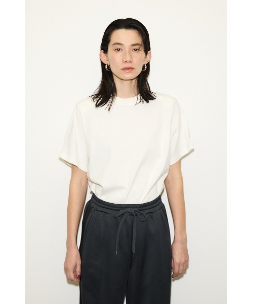 tシャツ THROW PADDED HALF SLEEVE T/SH パディド ハーフスリーブ ティーシャツ 半袖 夏服 レディース THROW by SLY tシャツ PADDED HALF SLEEVE T/SH パディド ハーフ