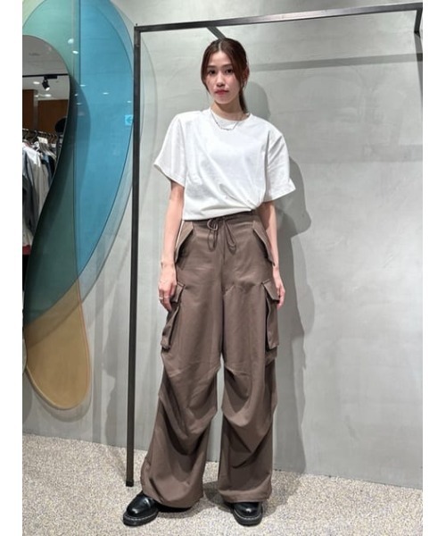THROW by SLY tシャツ PADDED T/SH パディド Tシャツ レディース