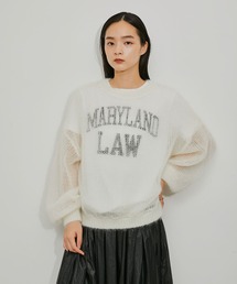 ニット セーター シアーモヘアプルオーバー レディース｜ZOZOTOWN Yahoo!店