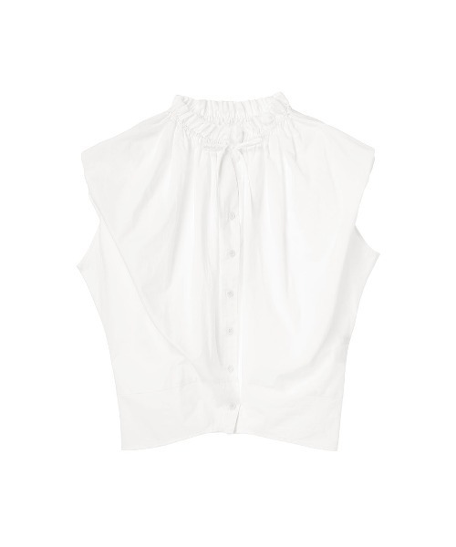 ALEXIA STAM ブラウス シャツ Gathered Neck Blouse /ギャザー