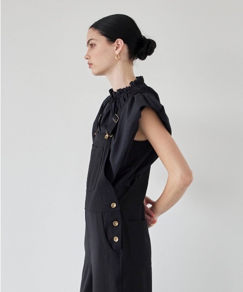 ALEXIA STAM（アリシアスタン） ブラウス シャツ Gathered Neck Blouse 