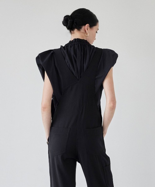 ALEXIA STAM ブラウス シャツ Gathered Neck Blouse /ギャザー