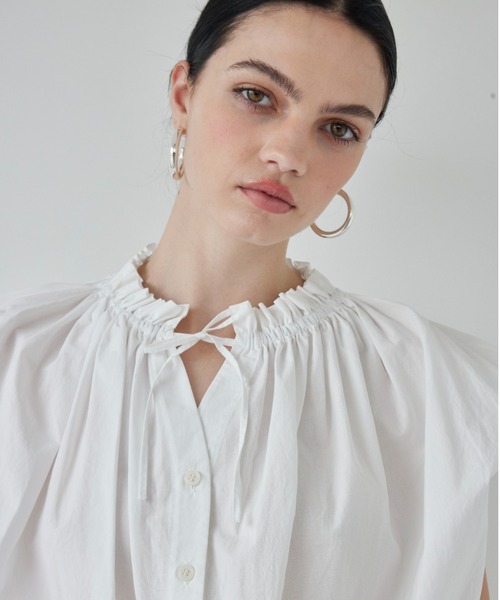 ※alexia stamギャザーブラウス※ Gather Blouse | ALEXIA STAM