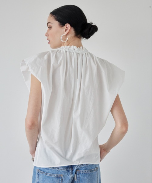 ※alexia stamギャザーブラウス※ Gather Blouse | ALEXIA STAM