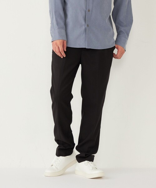 【新品未使用】kolor BEACON  /イージースラックスNAVY/サイズ2 日本別注イージースラックス / Col：NERO ブラック系 BOB JAPAN
