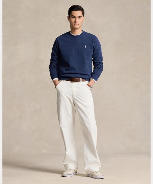 【新品】ポロ ラルフローレン  スウェットシャツ 115cm POLO RALPH LAUREN トレーナー スウェット ループバック テリー