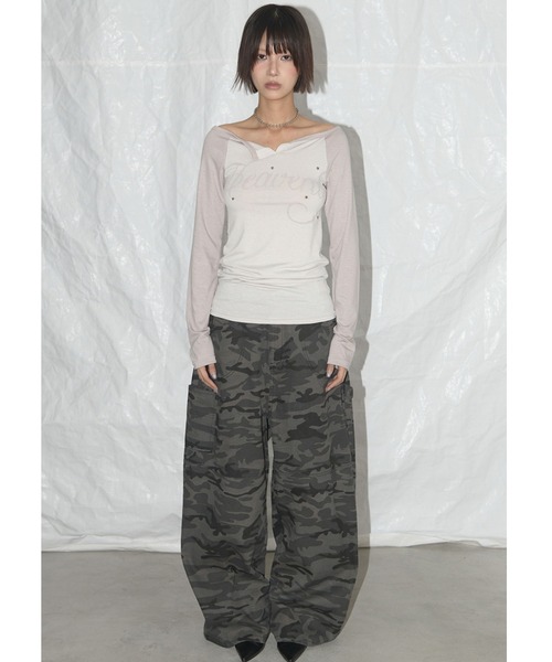 【fancy club】　ドット柄　デニム A'GEM/9 × .kom 『 FANCY CLUB/ファンシークラブ』 STRING DOT