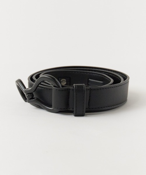 Caito ベルト SBG by 7JEWELRY ベルト フックバックルベルト メンズ