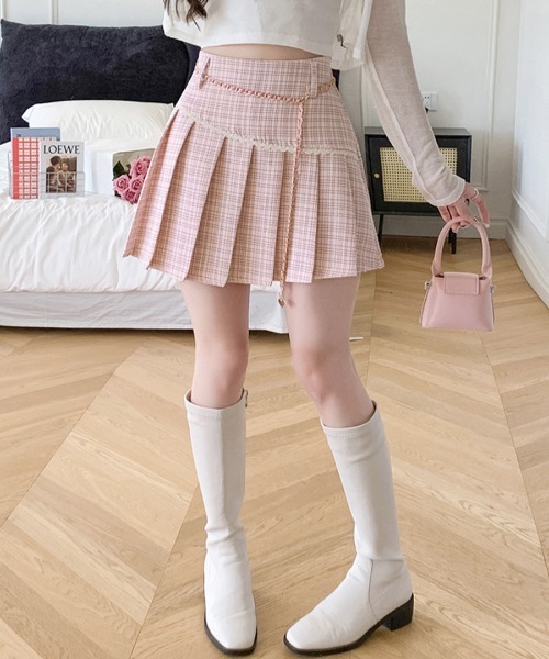 MA＊RSのチェーンパフューム柄ミニスカート MA＊RSのチェーンパフューム柄ミニスカート （服の個性は消えた
