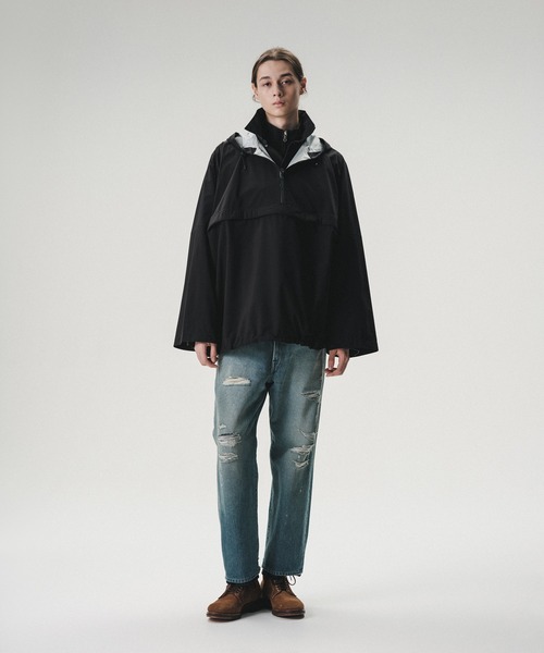(新品送料無料)アダムエロペ HOODED PARKA WITH LOGO ADAM ET ROPÉ HOMME(アダム エ ロペ オム) / HOODED PARKA WITH LOGO