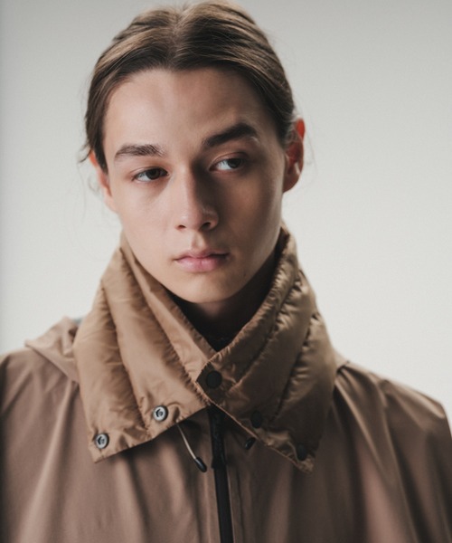 (新品送料無料)アダムエロペ HOODED PARKA WITH LOGO ADAM ET ROPÉ HOMME(アダム エ ロペ オム) / HOODED PARKA WITH LOGO