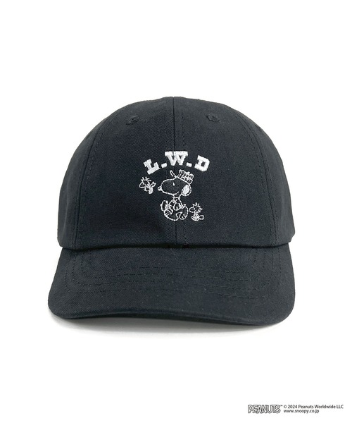 PEANUTS キャップ 帽子 LIFE WORK DESIGN WORKSON ベースボール