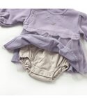ベビー服 ロンパース 「リンク」ヘアバンドセッ...の詳細画像2