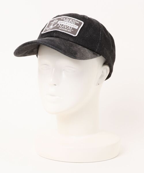 AVIREX キャップ 帽子 「AVIREX」EX US NAVY CAP/ワッペン