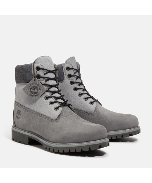 Timberland グレー スエード ハイカットブーツ20.5/34 Timberland グレー スエード ハイカットブーツ20.5/34 靴