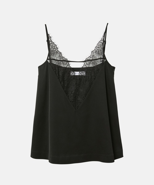キャミソール アシンメトリーレースキャミ / Asymmetry Lace Cami