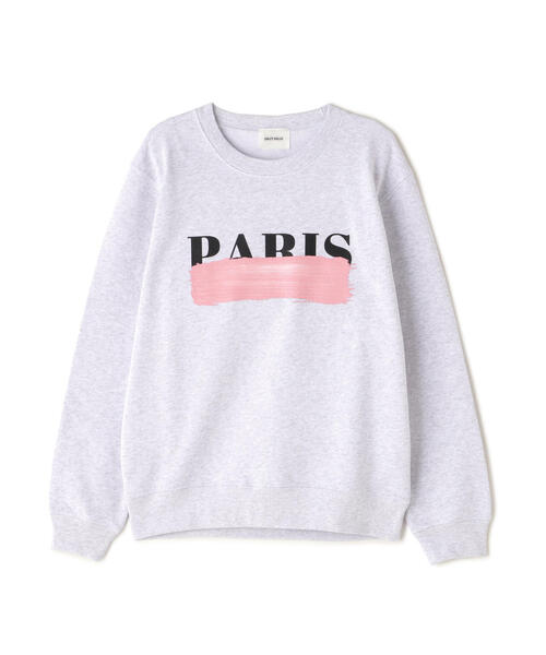 トレーナー スウェット DROIT BELLO（ドロイトベロ）ピンクブラッシュSWEAT/PARIS レディース
