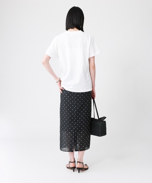 バビロン　B dot IラインスカートBABYLONE 楽天市場】【SALE／50%OFF】B dot Iラインスカート BABYLONE
