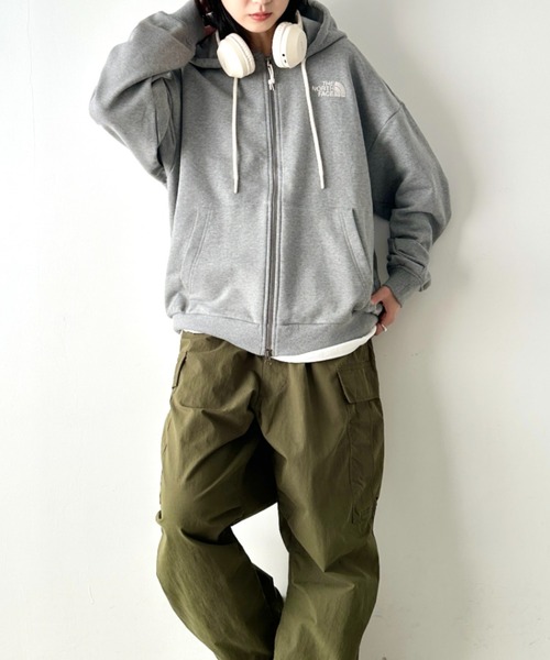 【美品】THE NORTH FACE ベーシックフーディパーカー THE NORTH FACE パーカー 国内未発売 FACE(ザ・ノースフェイス