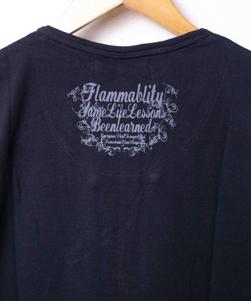 Attic ユニフォームTシャツ フェードTシャツ in the attic tシャツ atticフェイクレイヤードデザインT メンズ