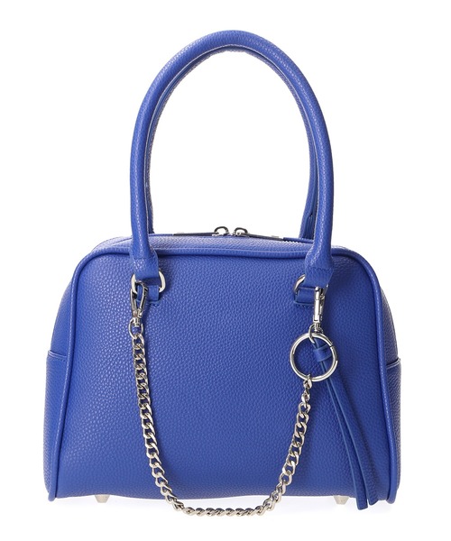 VELETTO ボストンバッグ (VELETTO)CHAIN CHARM BOSTON BAG
