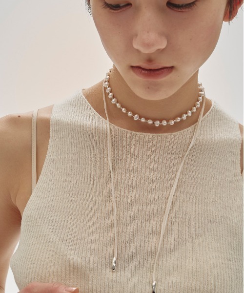todayful ネックレス　新品未使用 Todayful チェーンネックレス