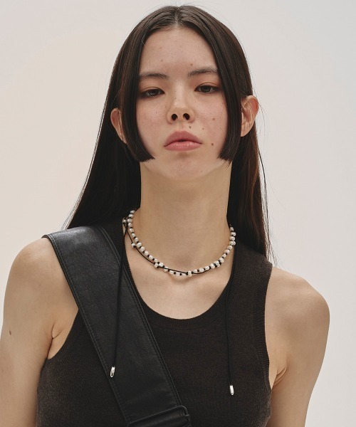 todayful ネックレス　新品未使用 TODAYFUL ネックレス Pearl Ribbon Choker レディース