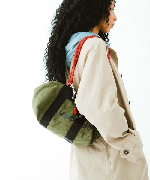 Topologie ボストンバッグ Summit Duffle Small「バッグ単体