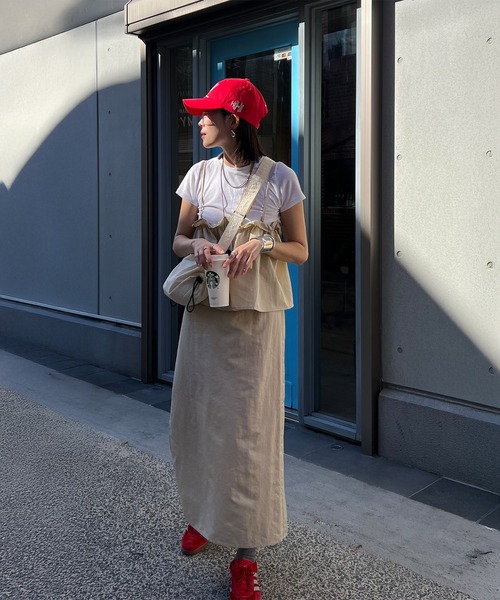 スカート Siyazu SIST9024 Nylon Fatigue Skirt_2Colors skirt / pants – レディースファッション公式通販のSOELLE