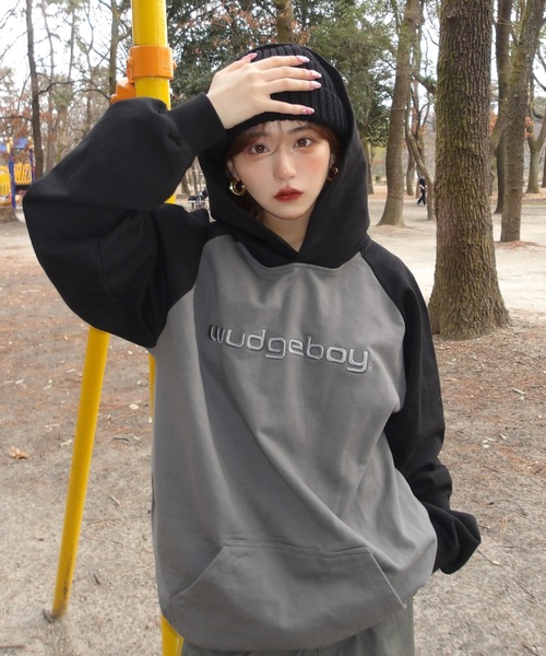 【OVO】FULL-ZIP RAGLAN HOODIE フルジップ フードパーカー WudgeBoy パーカー raglan hoodie メンズ レディース : ZOZOTOWN