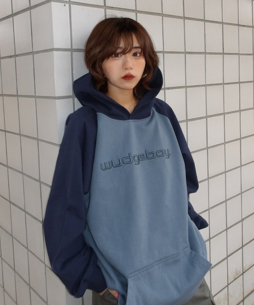 WudgeBoy（ワッジボーイ） パーカー raglan hoodie メンズ レディース