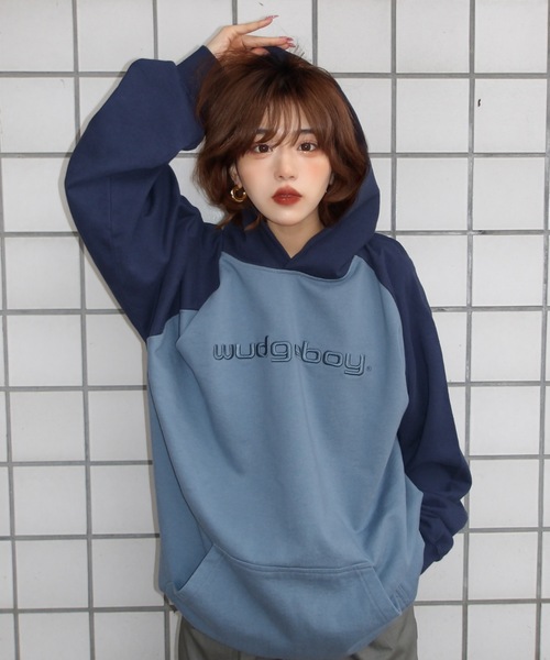 【OVO】FULL-ZIP RAGLAN HOODIE フルジップ フードパーカー WudgeBoy パーカー raglan hoodie メンズ レディース : ZOZOTOWN