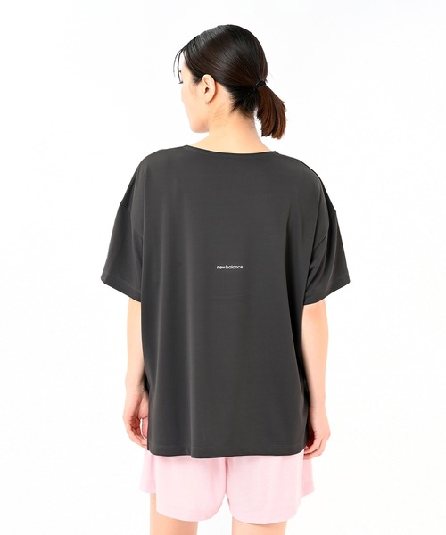 【NEW BALANCE】◆カレッジTシャツ◆UNISEX◆正規品◆ New Balance】☆大谷翔平愛用☆NB Logo Relaxed T-Shirt (New